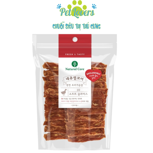 Pet Lovers - Natural Core thịt sấy 180g