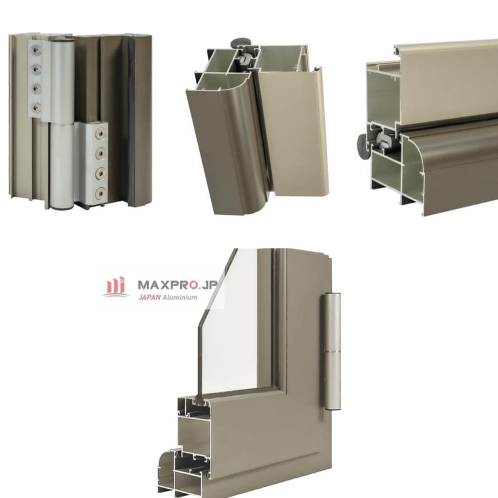 CỬA NHÔM XINGFA- MAXPRO Japan