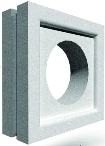 Gạch Bông Gió Tròn