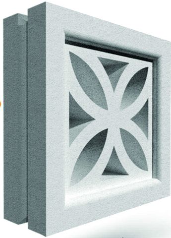 Gạch Bông Gió Hoa Mai