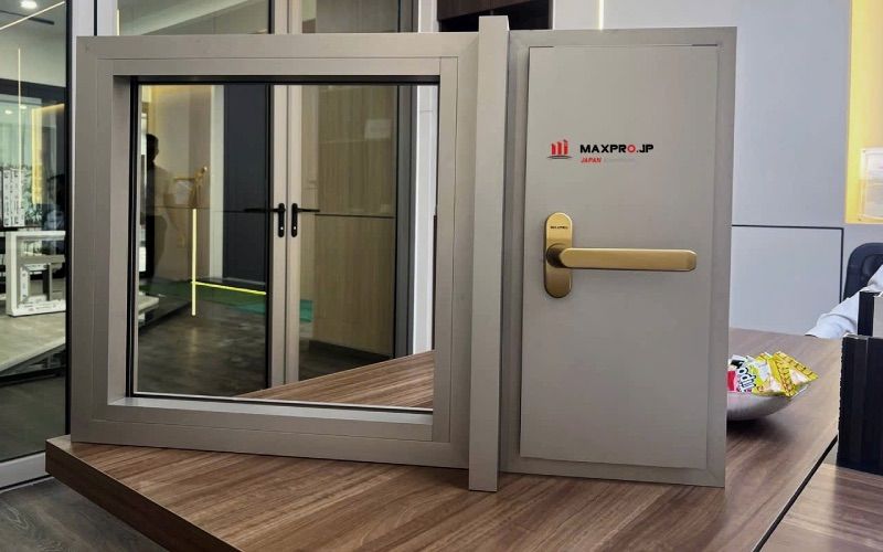 CỬA NHÔM XINGFA- MAXPRO Japan