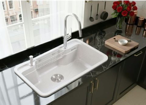 Bồn rửa chén đá Granite E1N-01