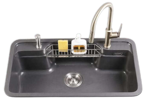 Bồn rửa chén đá Granite Việt Mỹ- E1N