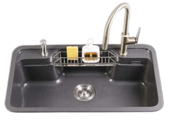 Bồn rửa chén đá Granite Việt Mỹ- E1N