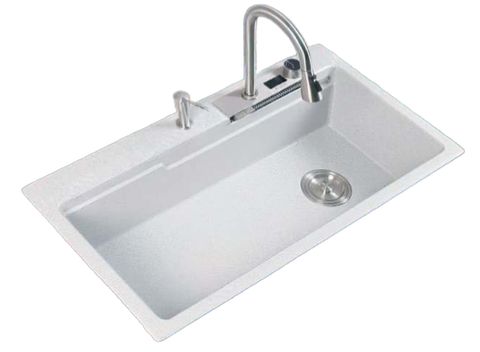 Bồn rửa chén đá Granite Việt Mỹ E1NP-01