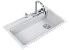 Bồn rửa chén đá Granite Việt Mỹ E1NP-01