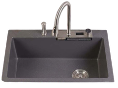 Bồn rửa chén đá Granite E1NP-02