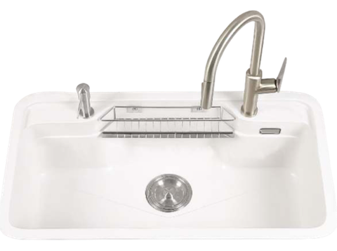 Bồn rửa chén đá Granite E1N-01