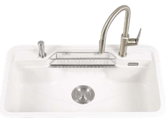 Bồn rửa chén đá Granite E1N-01