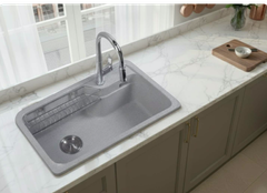 Bồn rửa chén đá Granite Việt Mỹ- E1N