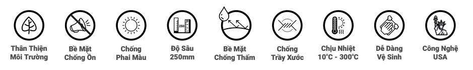 Bồn rửa chén đá Granite E1N-01