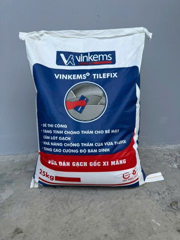 Vữa dán gạch polymer cải tiến- Vinkems® TILEFIX
