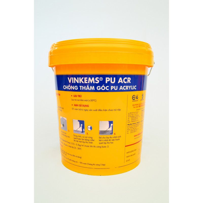 Chống Thấm Tường - Sàn- Lộ Thiên 2 in 1