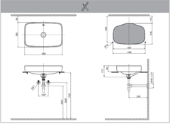 Chậu rửa đặt bàn-INAX- AL-299V