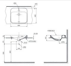 Chậu Đặt Bàn Đá Cao Cấp TOTO