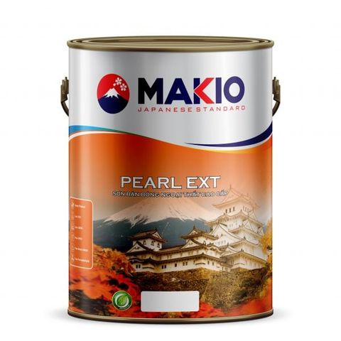 Sơn bán bóng ngoại thất cao cấp Pearl Ext