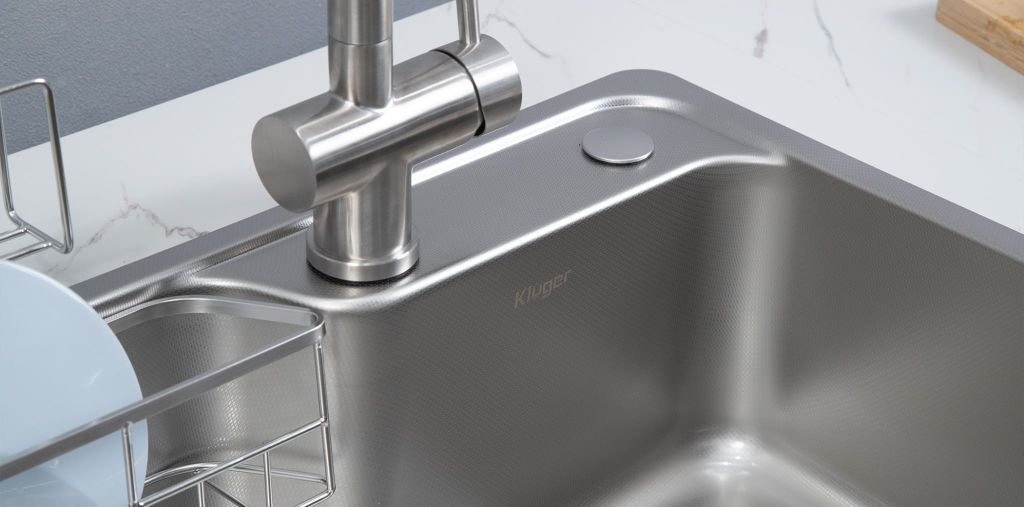 Chậu rửa bát Kluger KH8048SL Plus