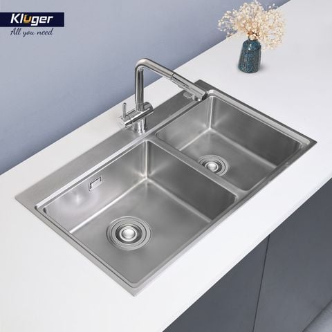Bồn Rửa Chén KLUGER KW8211S-S84