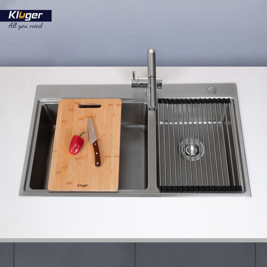 Bồn Rửa Chén KLUGER KW8211S-S84