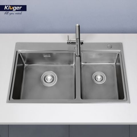 Bồn Rửa Chén KLUGER KW8211S-S84