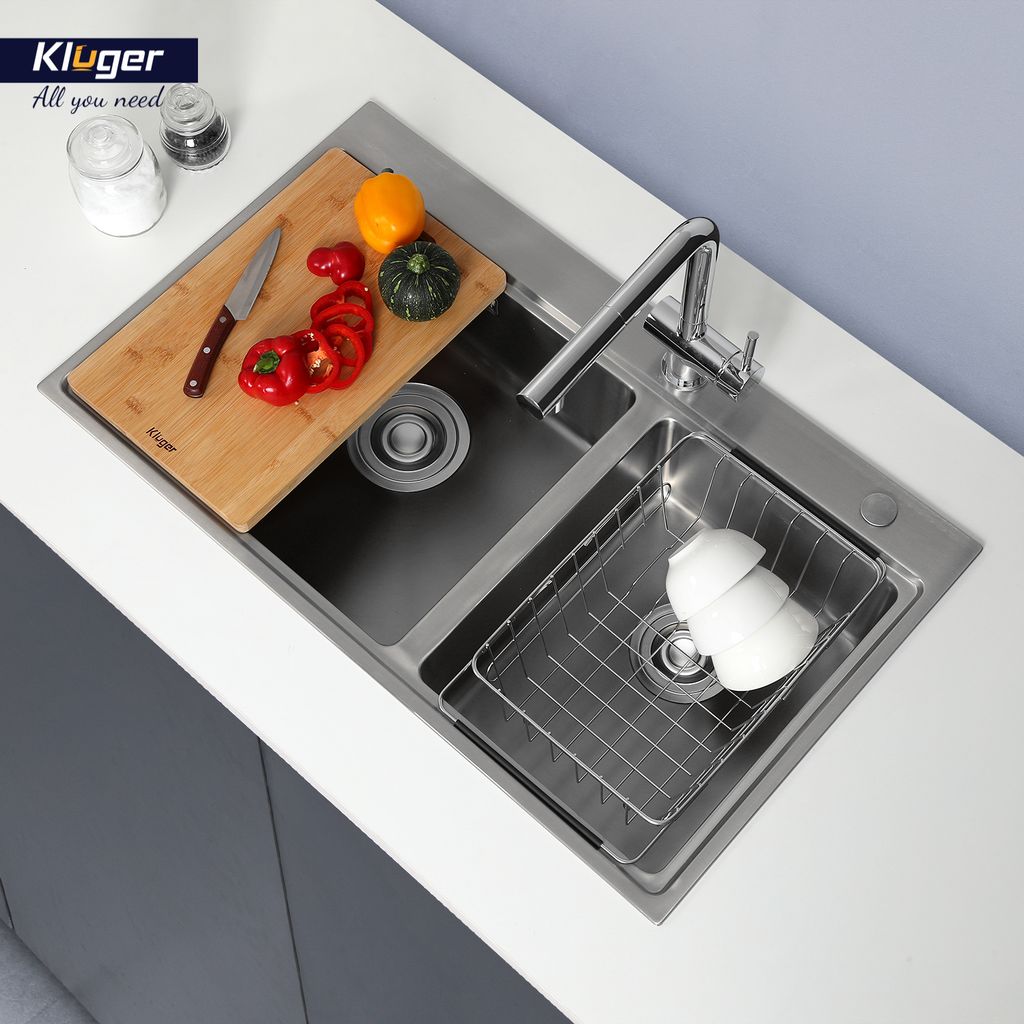 Bồn Rửa Chén KLUGER KW8211S-S84