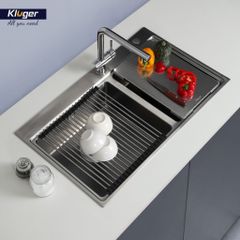 Bồn Rửa Chén KLUGER KW8211S-S84