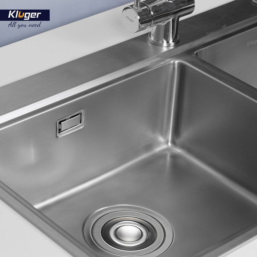 Bồn Rửa Chén KLUGER KW8211S-S84