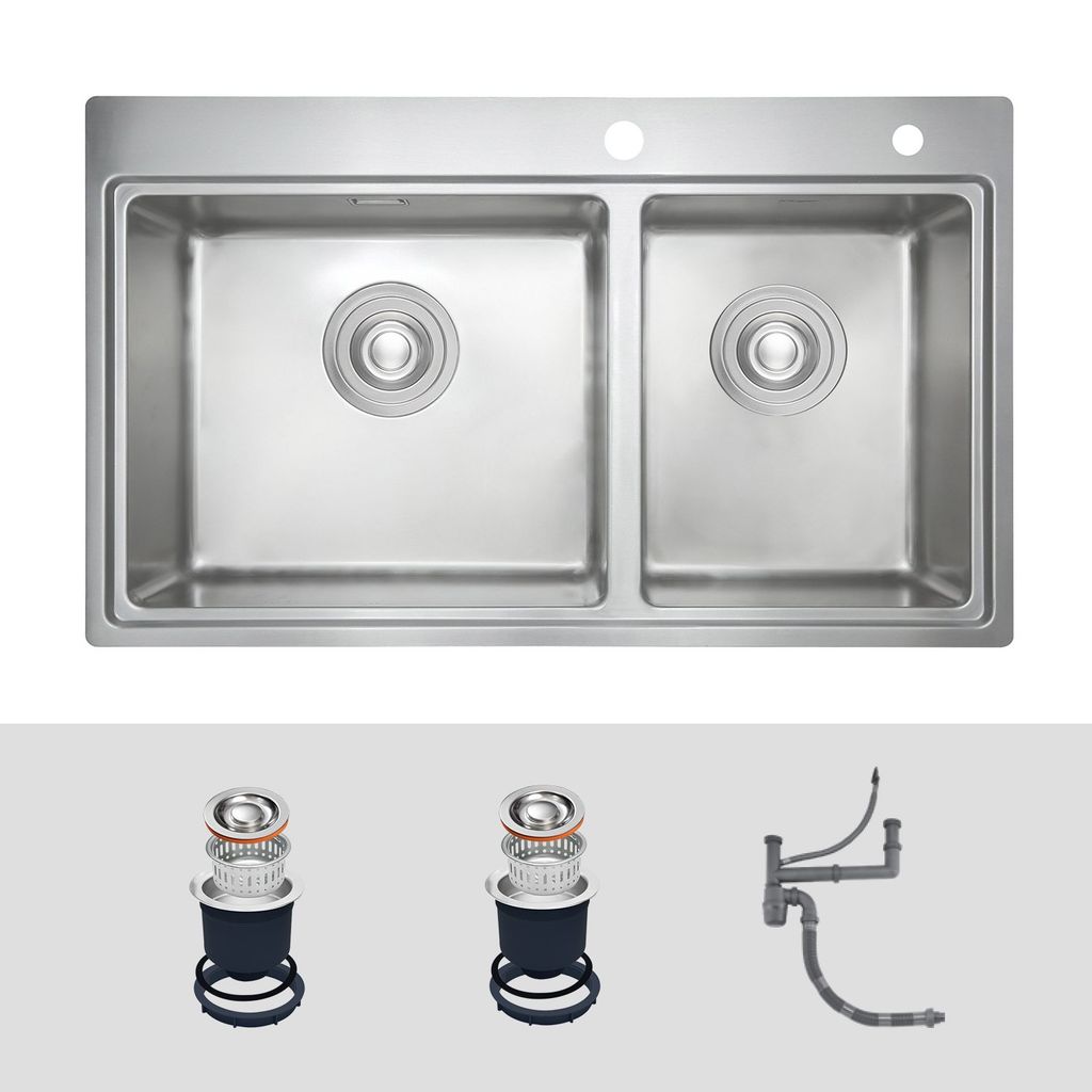 Bồn Rửa Chén KLUGER KW8211S-S84