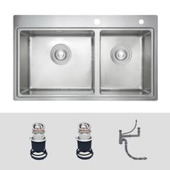 Bồn Rửa Chén KLUGER KW8211S-S84