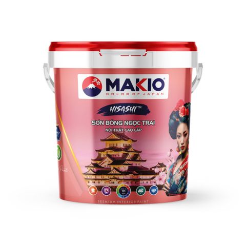 SƠN BÓNG NGỌC TRAI NỘI THẤT CAO CẤP-MAKIO HISASHI
