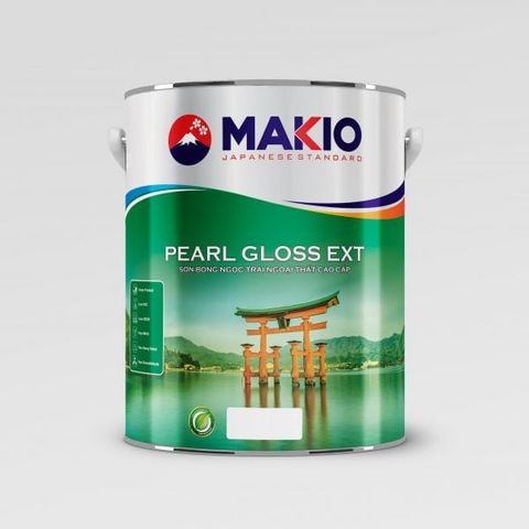 Sơn Bóng Ngọc Trai Ngoại Thất Cao Cấp PEARL GLOSS-MAKIO