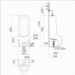 Tiểu Nam Đặt Sàn-VIGLACERA- BS604