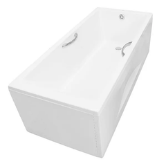 Bồn tắm nhựa có tay vịn. có yếm-TOTO