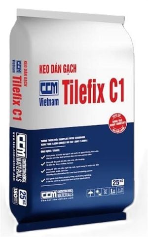 Keo Dán Gạch - CCM TILEFIX C1 - Chuẩn C1