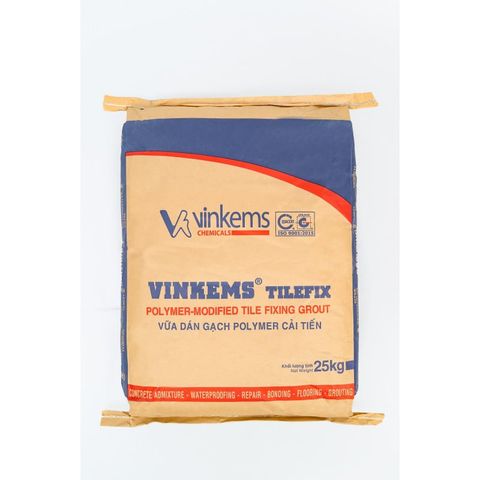 Vữa dán gạch polymer cải tiến- Vinkems® TILEFIX