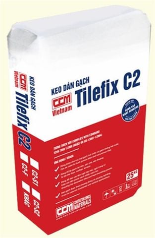 Keo Dán Gạch - CCM TILEFIX C2 - Chuẩn C2.