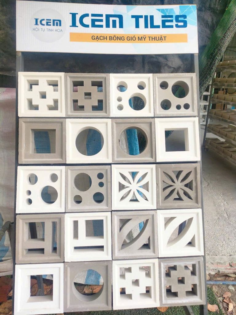 Gạch Bông Gió ICEM