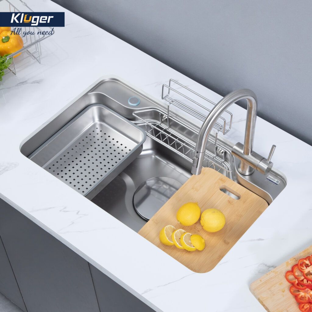 Bồn Rửa Chén KLUGER KF7848FS - S78