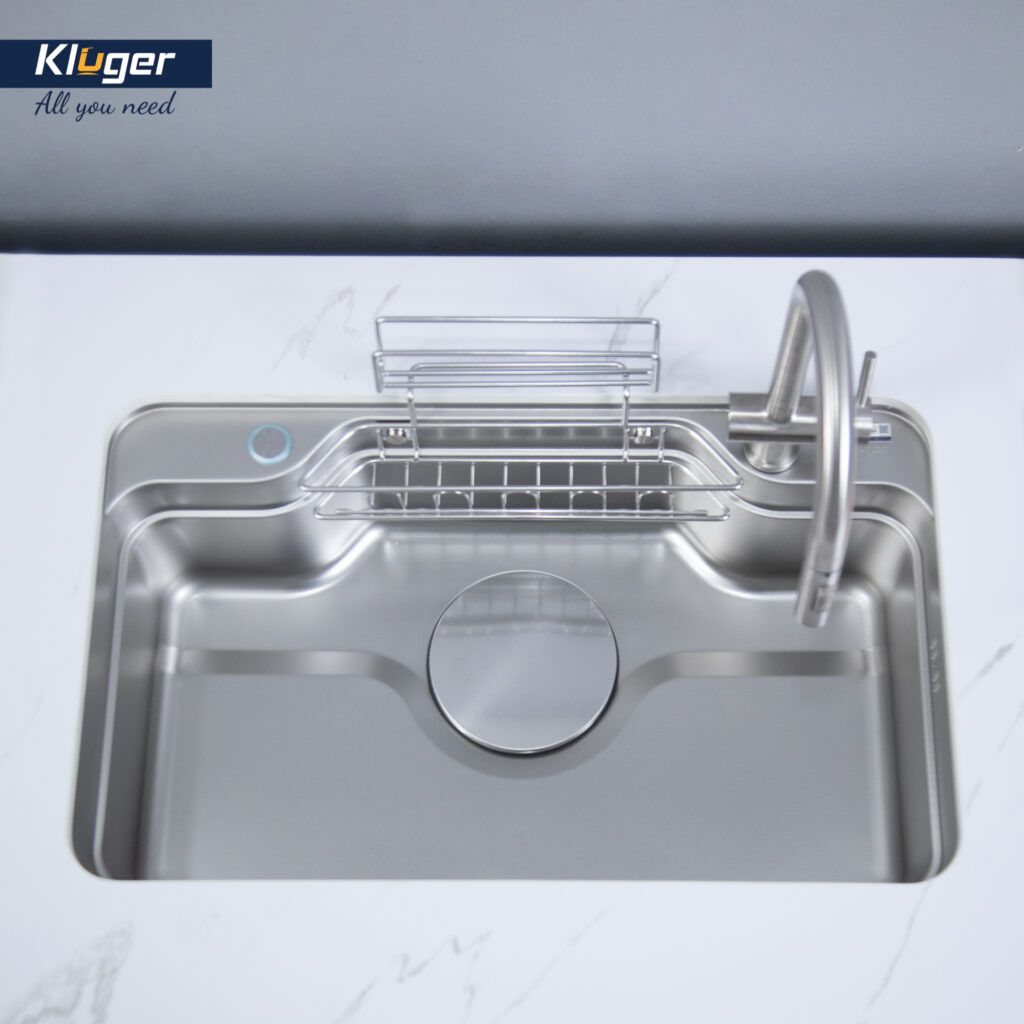 Bồn Rửa Chén KLUGER KF7848FS - S78
