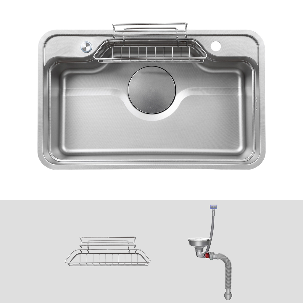 Bồn Rửa Chén KLUGER KF7848FS - S78