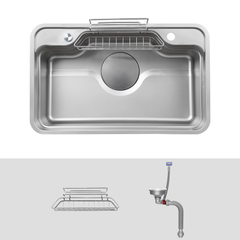 Bồn Rửa Chén KLUGER KF7848FS - S78