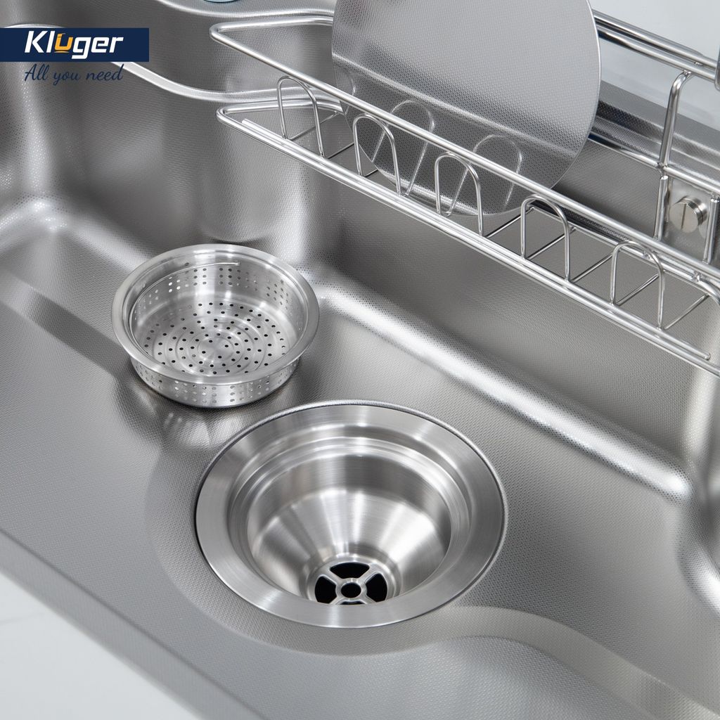 Bồn Rửa Chén KLUGER KF7848FS - S78
