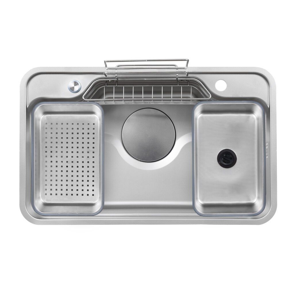 Bồn Rửa Chén KLUGER KF7848FS - S78