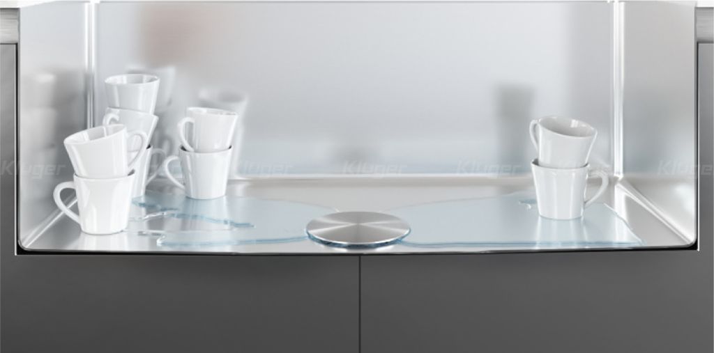 Chậu rửa bát Kluger KH8048SL Plus