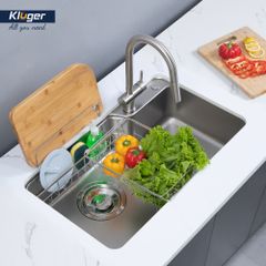 Chậu rửa bát Kluger KH8048SL Plus