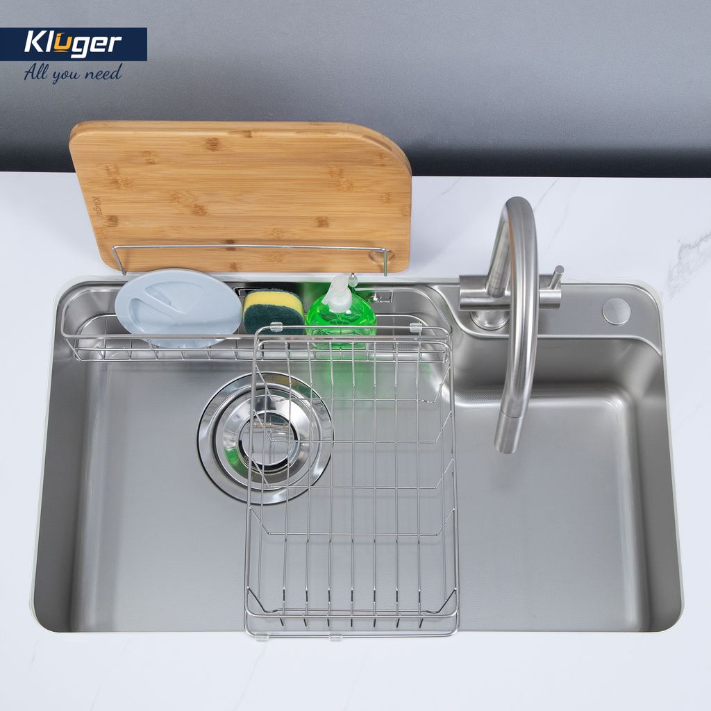 Chậu rửa bát Kluger KH8048SL Plus