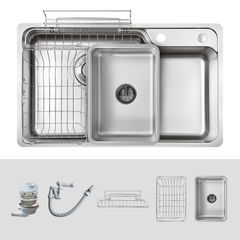 Bồn Rửa Chén KH8048FS - S80