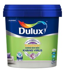 Dulux EasyClean Chống Bám Bẩn Kháng Virus – Bề Mặt Bóng