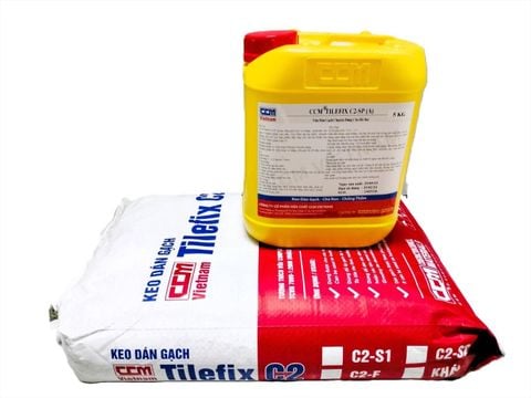 Keo Dán Gạch- CCM TILEFIX C2-SP - Ccm Tilefix C2-sp - Chuyên Dùng Cho Hồ Bơi.