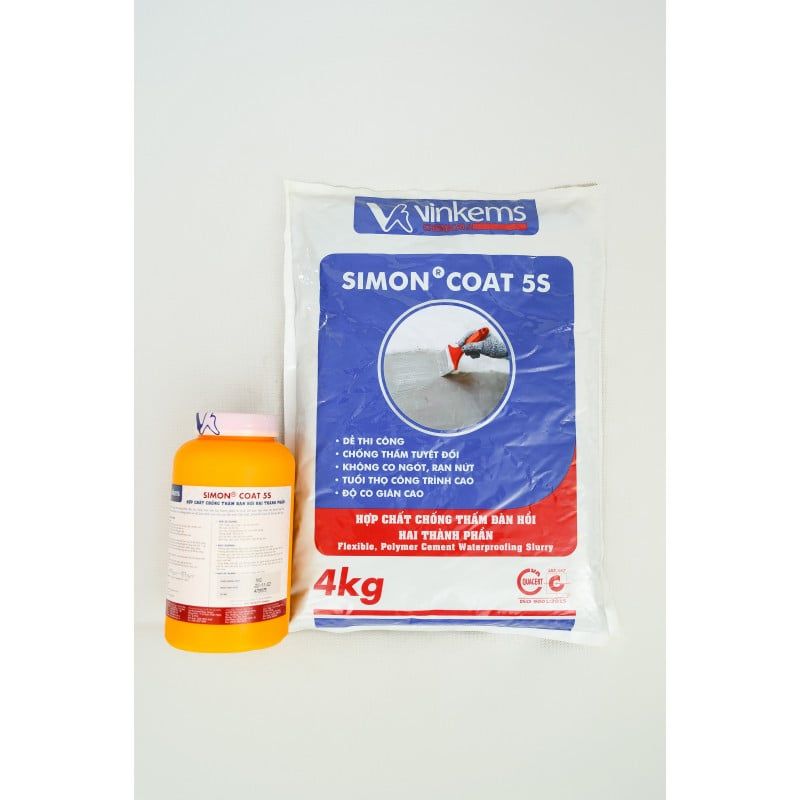 Hợp chất chống thấm đàn hồi hai thành phần-VINKEMS® COAT 5S